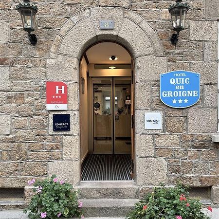 Hotel Quic En Groigne Saint-Malo Exterior photo