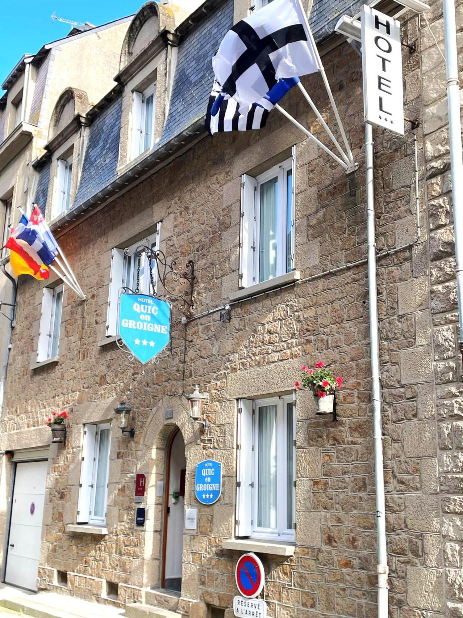 Hotel Quic En Groigne Saint-Malo Exterior photo