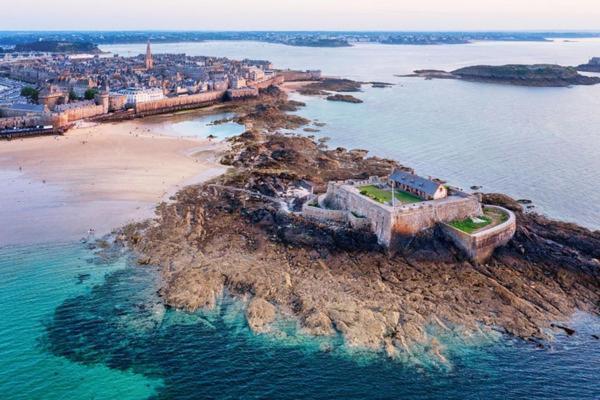 Hotel Quic En Groigne Saint-Malo Exterior photo