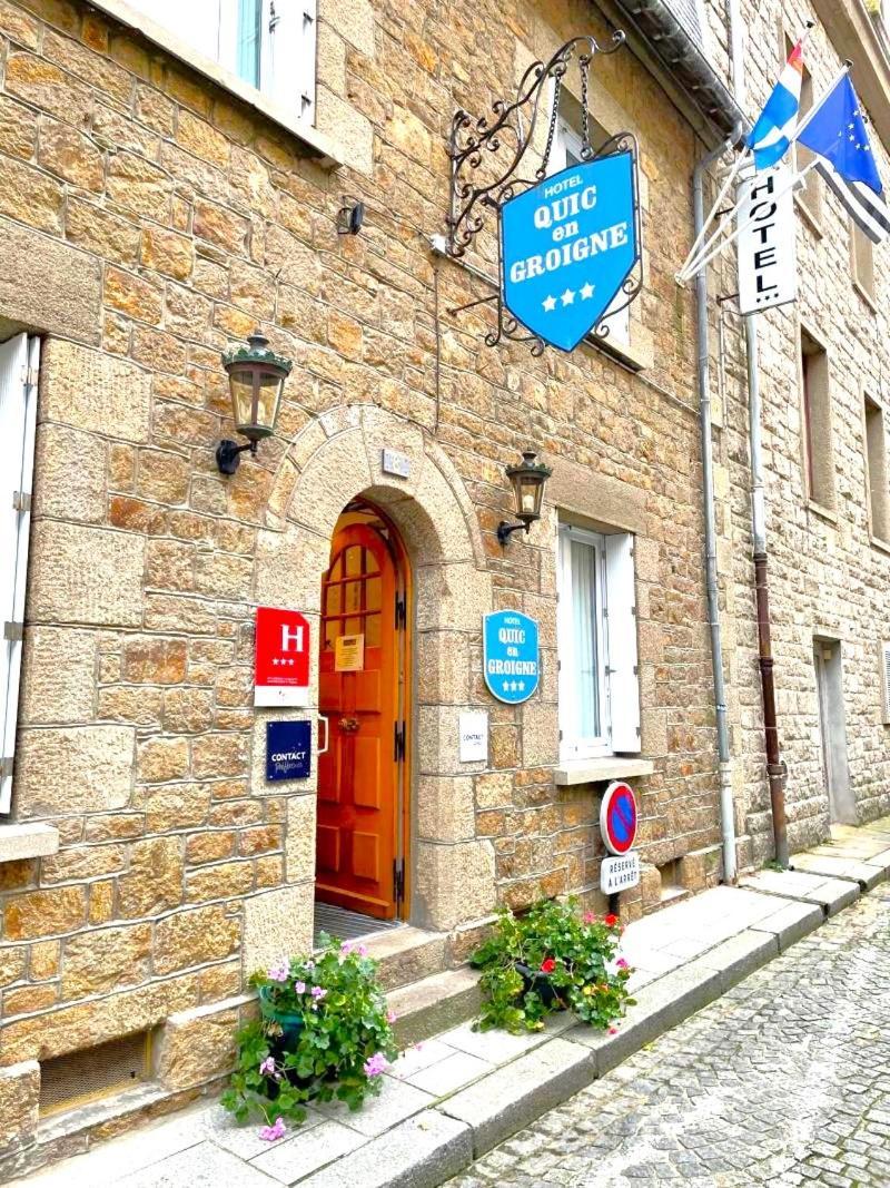 Hotel Quic En Groigne Saint-Malo Exterior photo